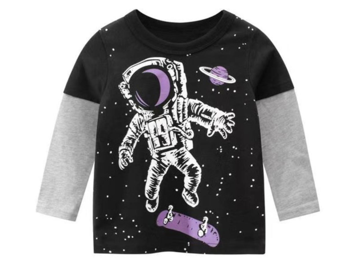Space T-shirts boy