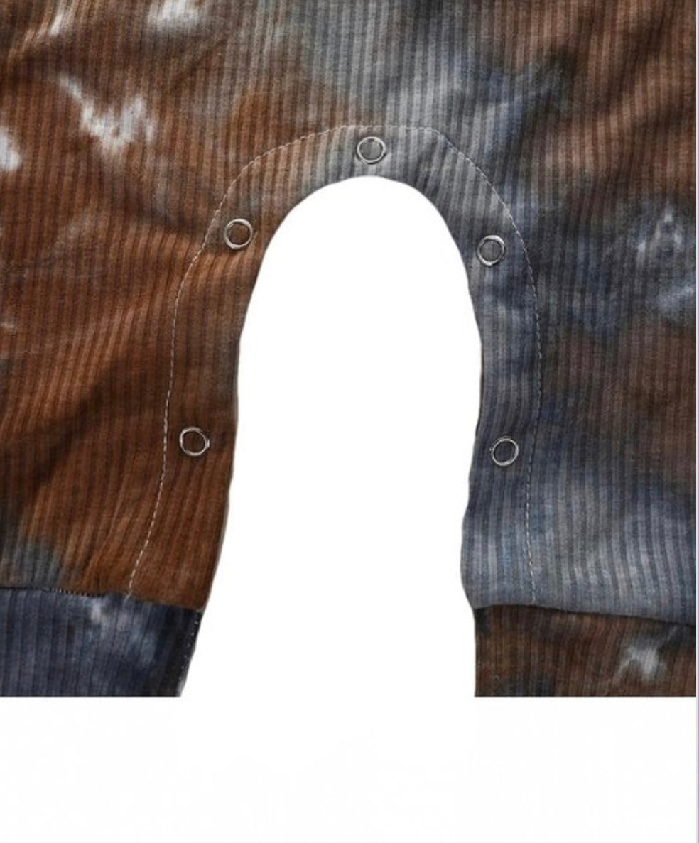 Tie-dye onesie