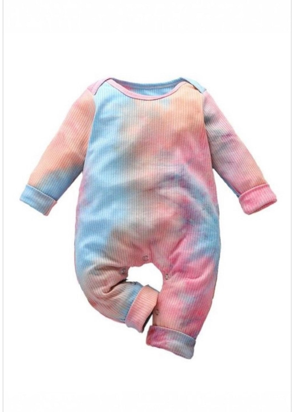 Tie-dye onesie