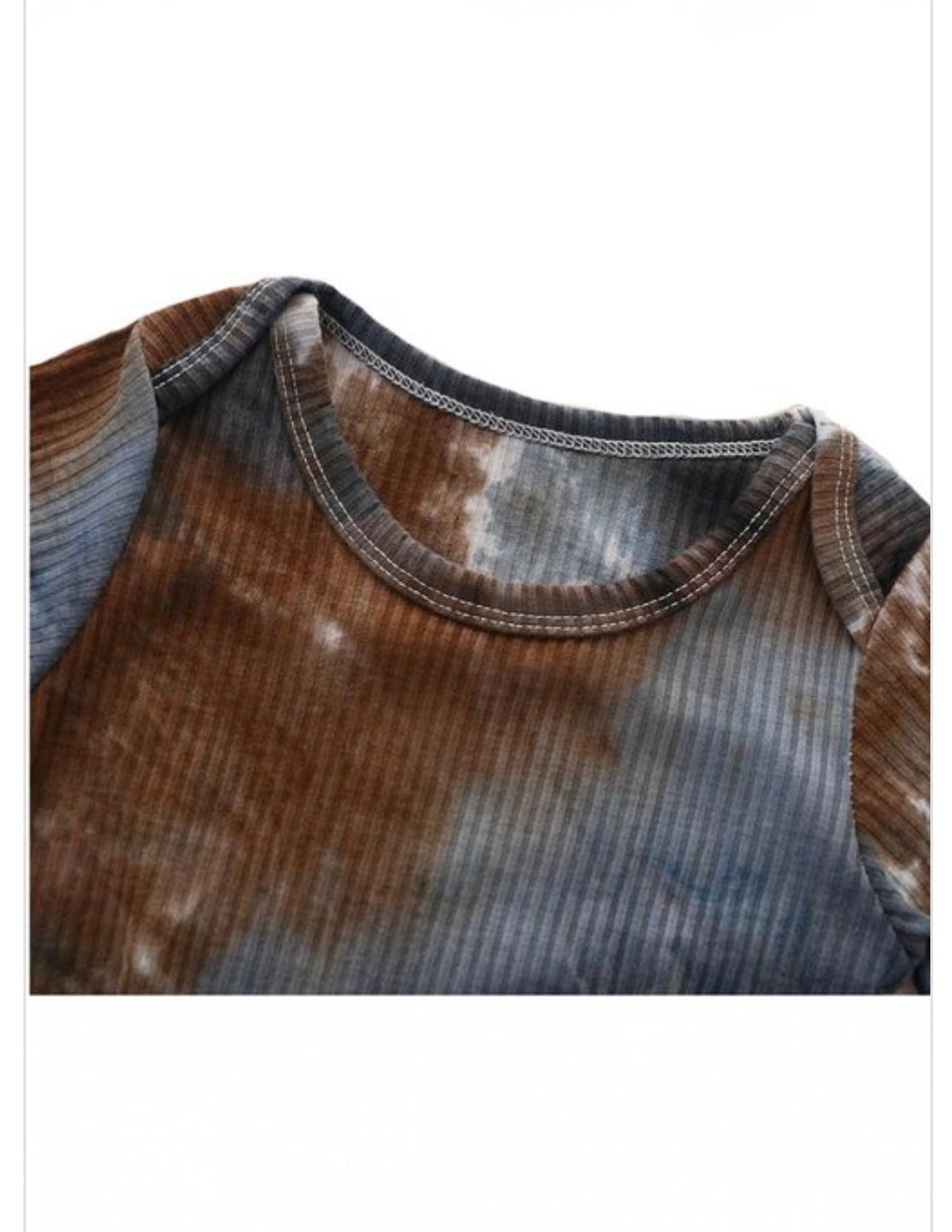 Tie-dye onesie