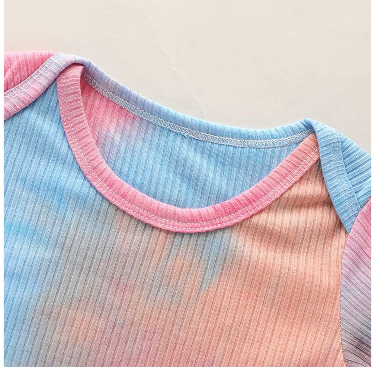 Tie-dye onesie