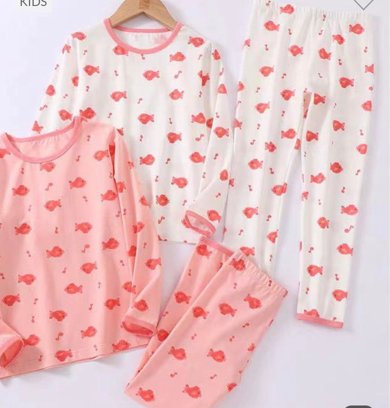 Girls pajamas sets